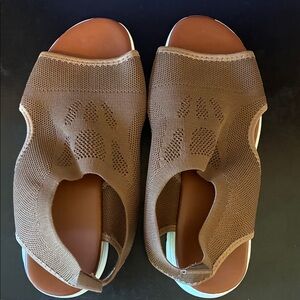 Brown Women's Sandals